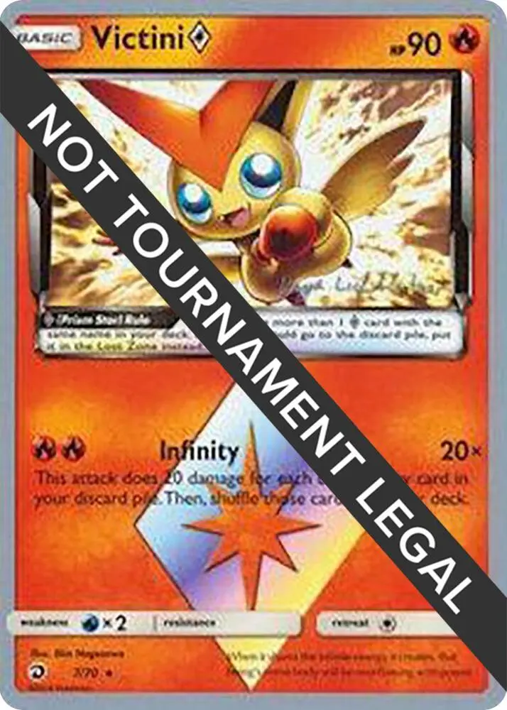 Victini Prism Star, World Championship Decks 7/70