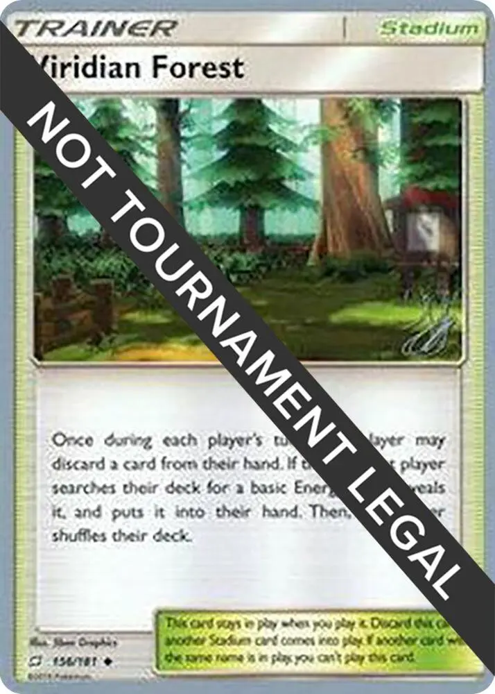 Viridian Forest, World Championship Decks 156/181