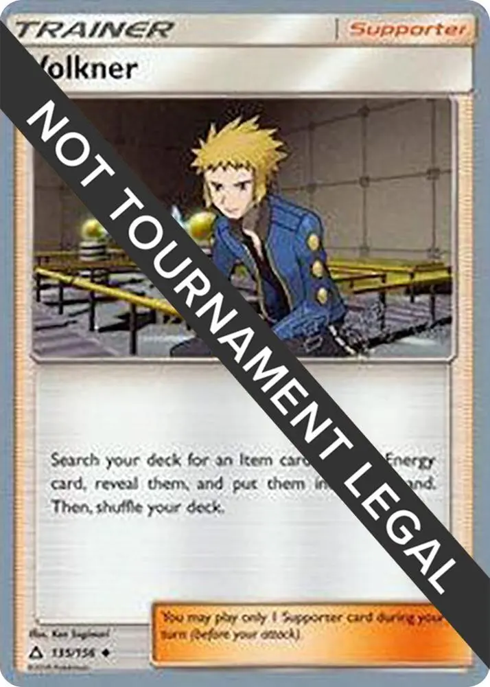 Volkner, World Championship Decks 135/156