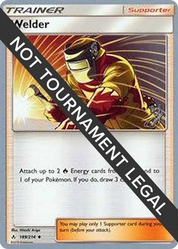 Welder, World Championship Decks 189/214