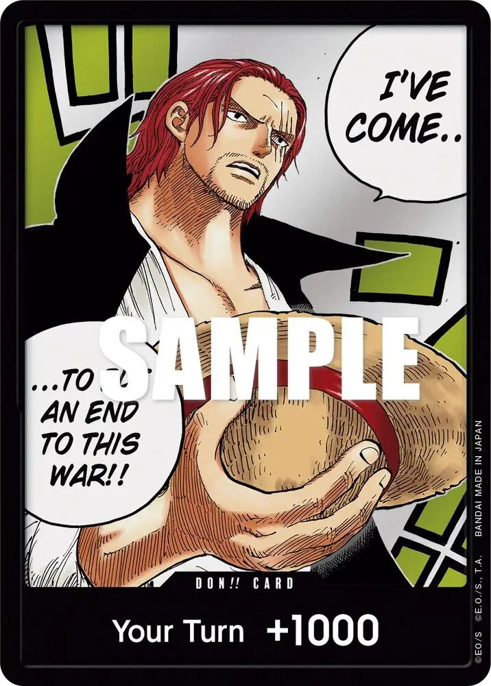 DON!! Card (Manga), Paramount War DON!!