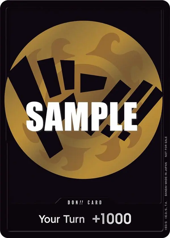 DON!! Card (Bronze), One Piece Promotion Cards DON!!