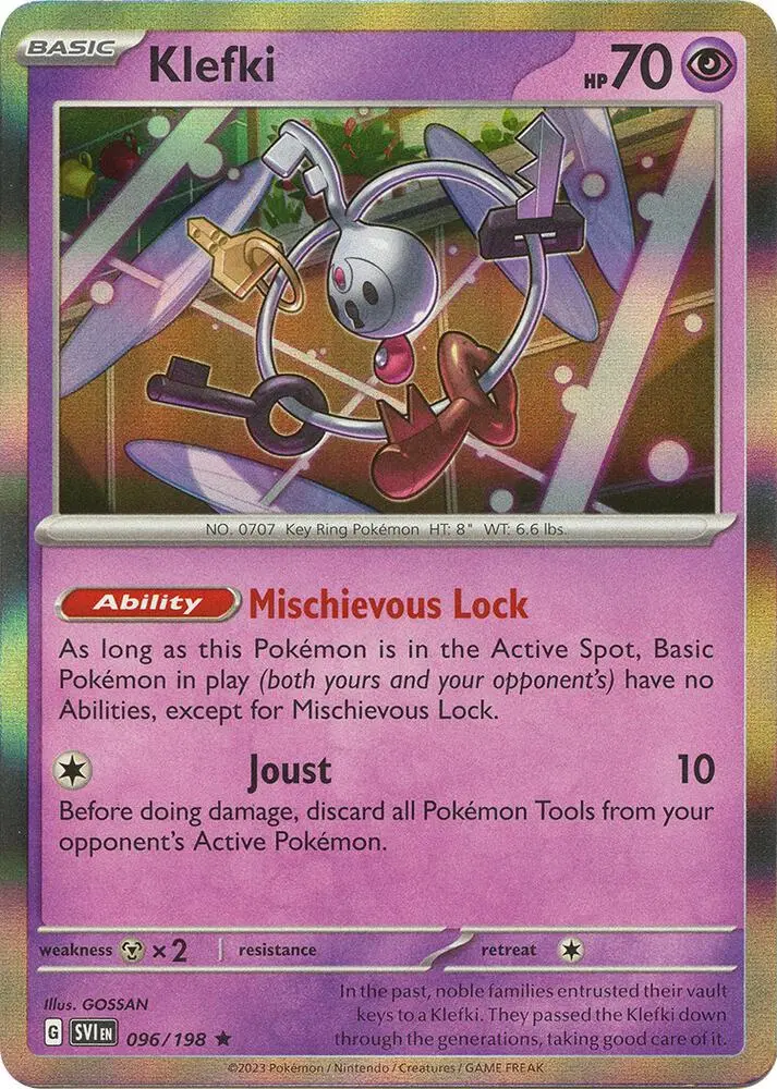 Klefki, Scarlet & Violet 096/198
