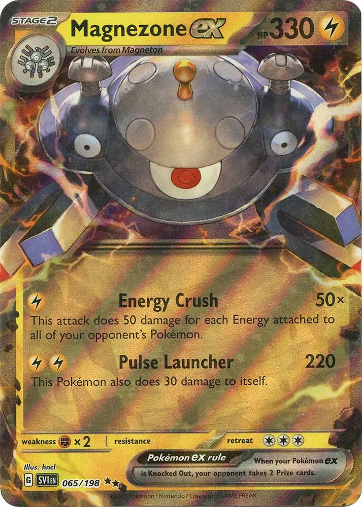 Magnezone ex, Scarlet & Violet 065/198