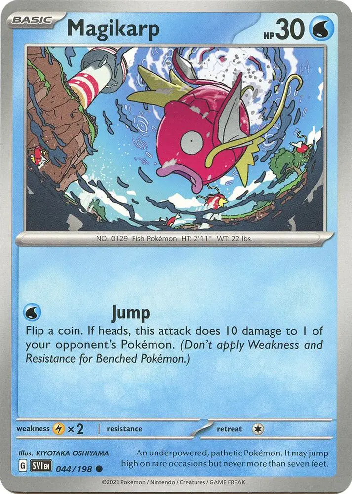 Magikarp, Scarlet & Violet 044/198