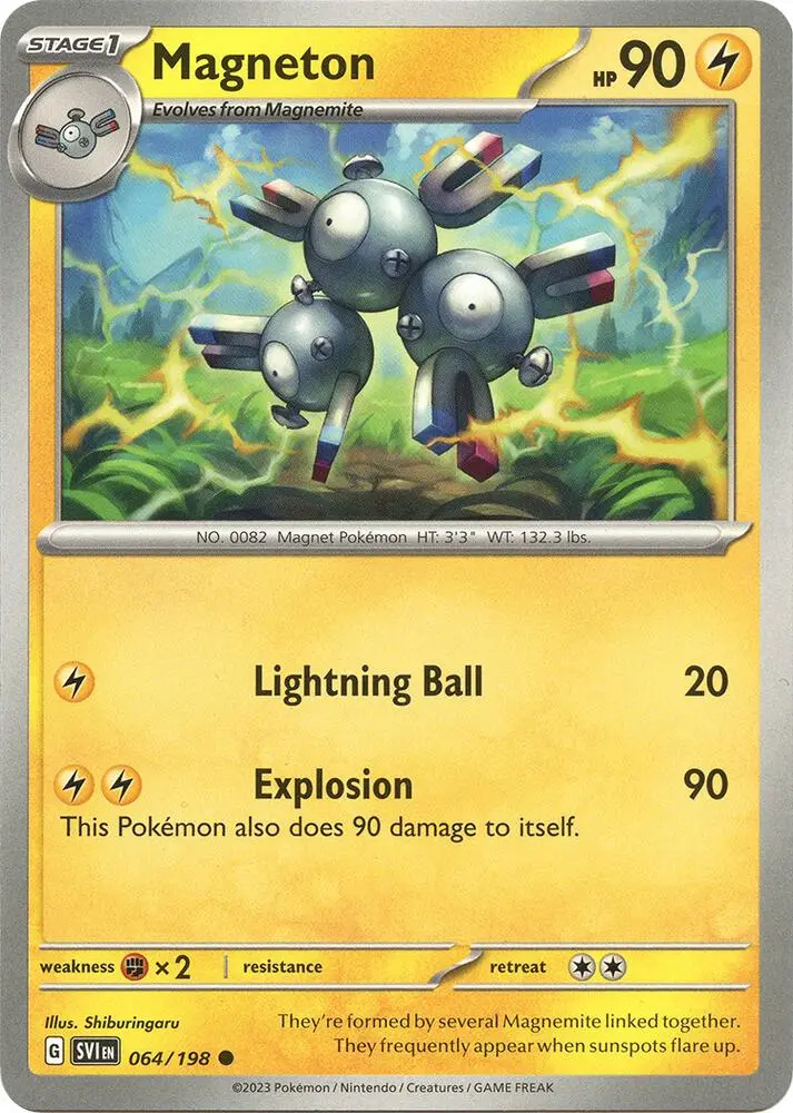 Magneton, Scarlet & Violet 064/198