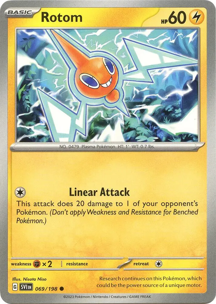 Rotom, Scarlet & Violet 069/198