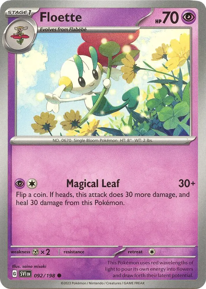 Floette, Scarlet & Violet 092/198