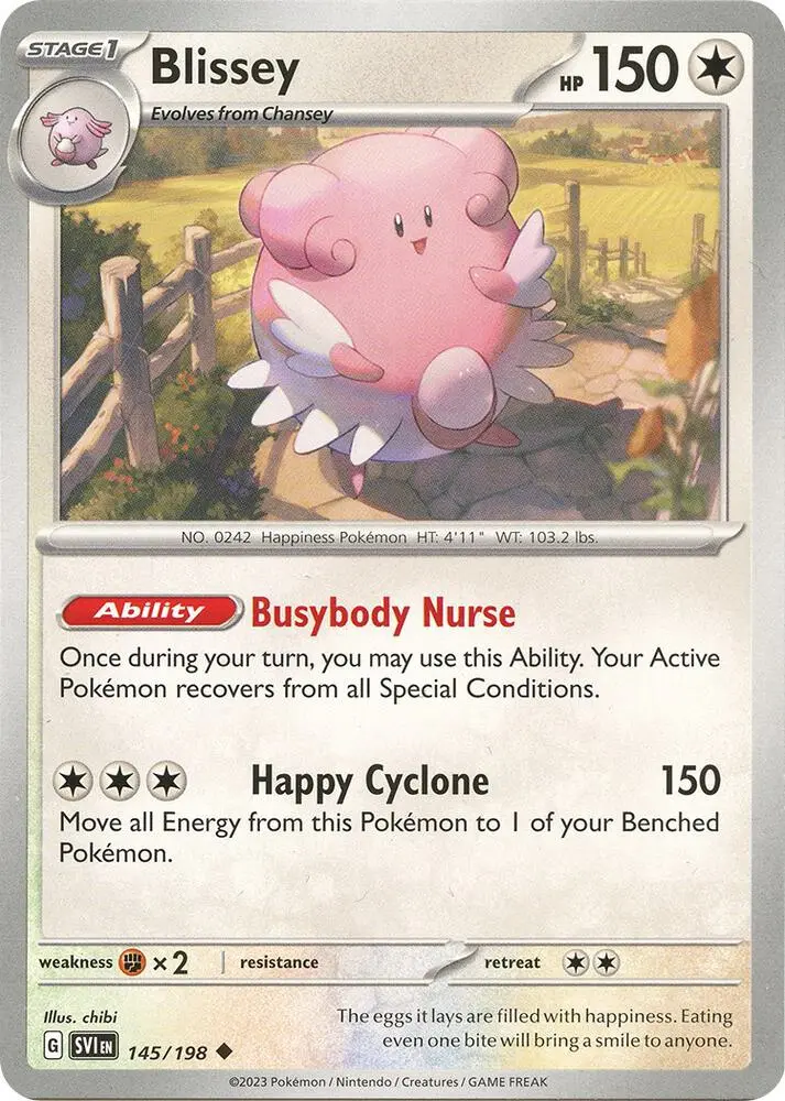 Blissey, Scarlet & Violet 145/198