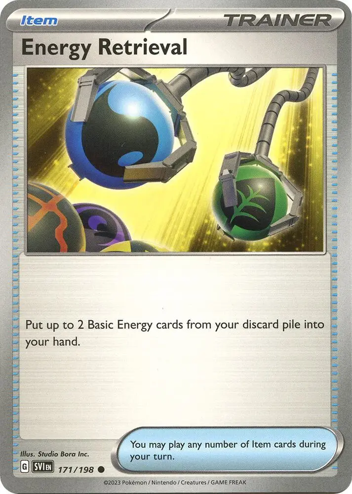 Energy Retrieval, Scarlet & Violet 171/198
