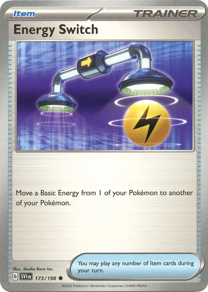 Energy Switch, Scarlet & Violet 173/198