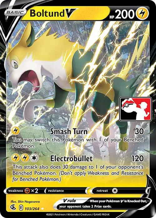 Boltund V, Prize Pack Series Cards 103/264
