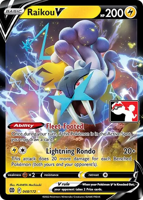Raikou V, Prize Pack Series Cards 048/172
