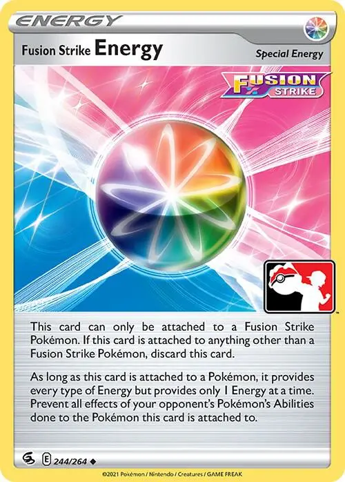 Fusion Strike Energy, Prize Pack Series Cards 244/264