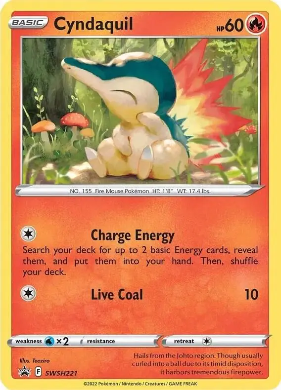 Cyndaquil, SWSH Black Star Promos SWSH221