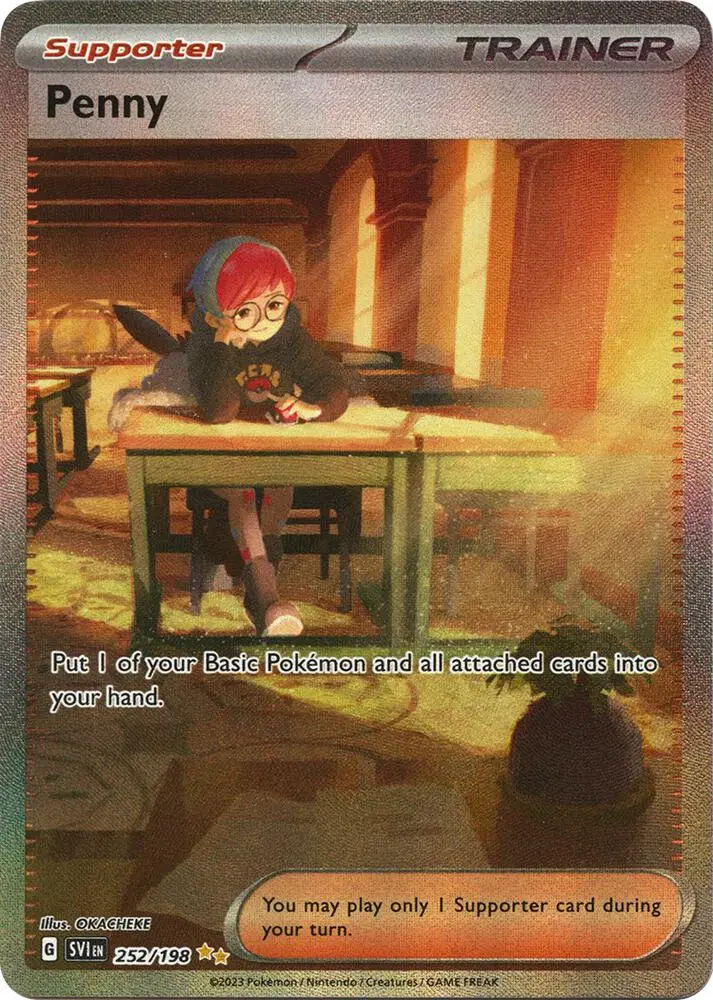 Penny, Scarlet & Violet 252/198