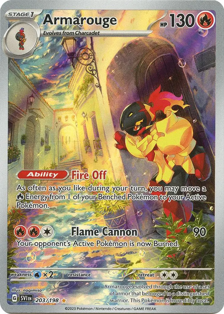 Armarouge, Scarlet & Violet 203/198
