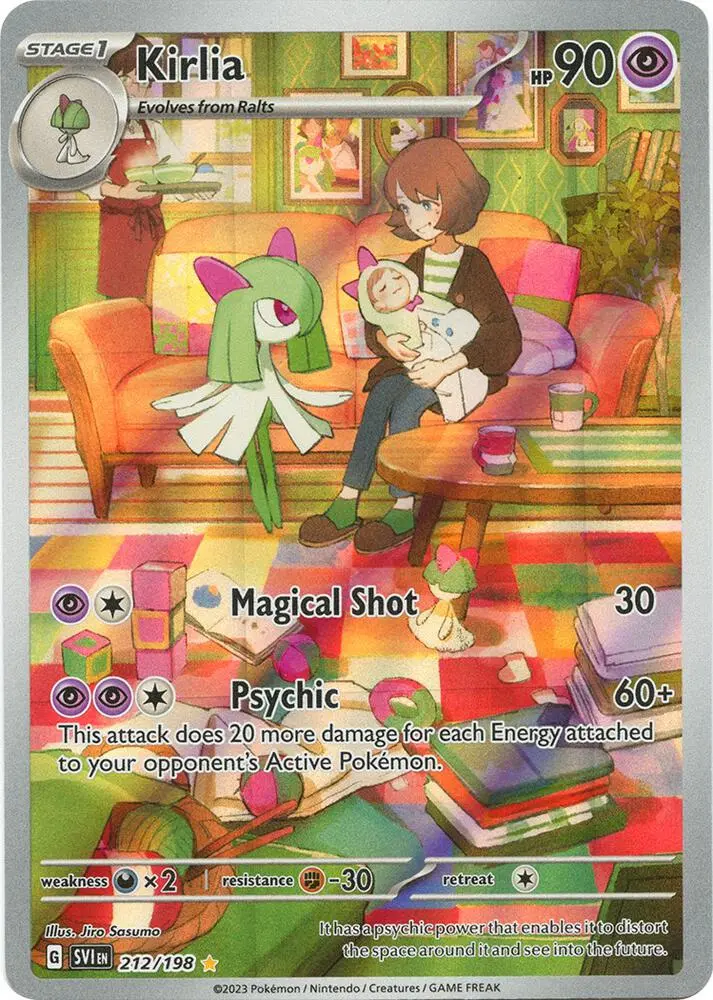 Kirlia, Scarlet & Violet 212/198