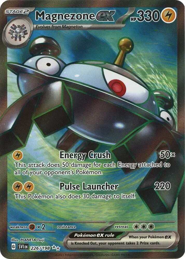 Magnezone ex, Scarlet & Violet 226/198