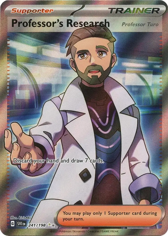 Professor's Research, Scarlet & Violet 241/198
