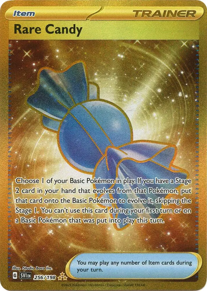 Rare Candy, Scarlet & Violet 256/198