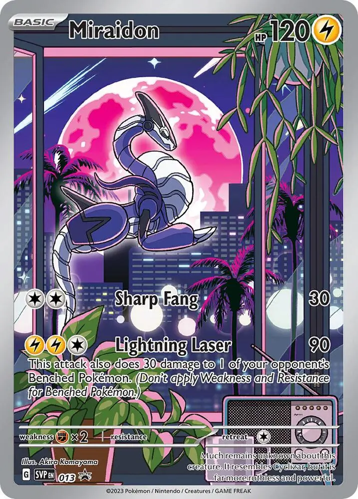 Miraidon, SVP Black Star Promos 013/225
