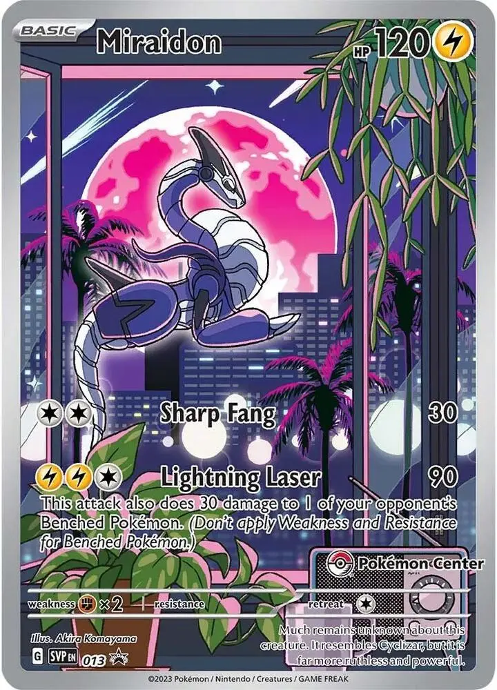 Miraidon, SVP Black Star Promos 148/225