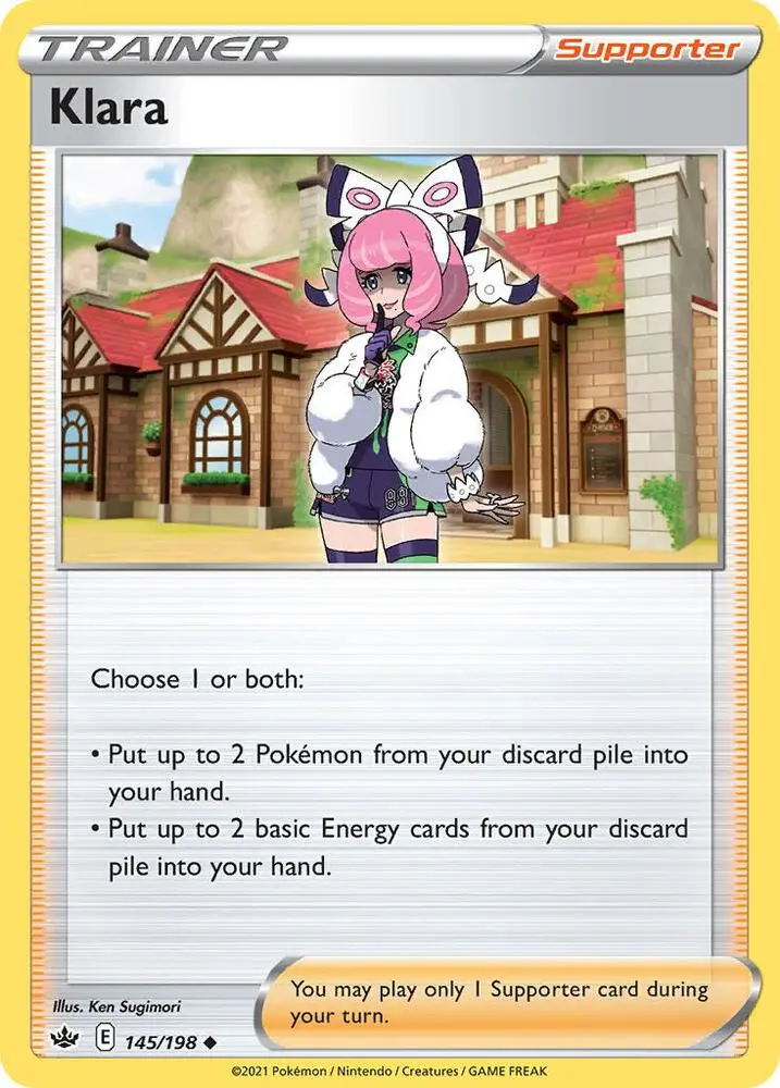 Klara, Miscellaneous Cards & Products 145/198