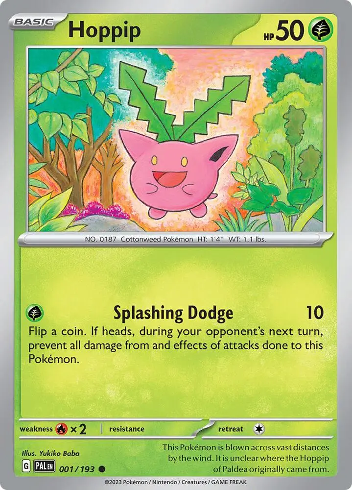 Hoppip, Paldea Evolved 001/193