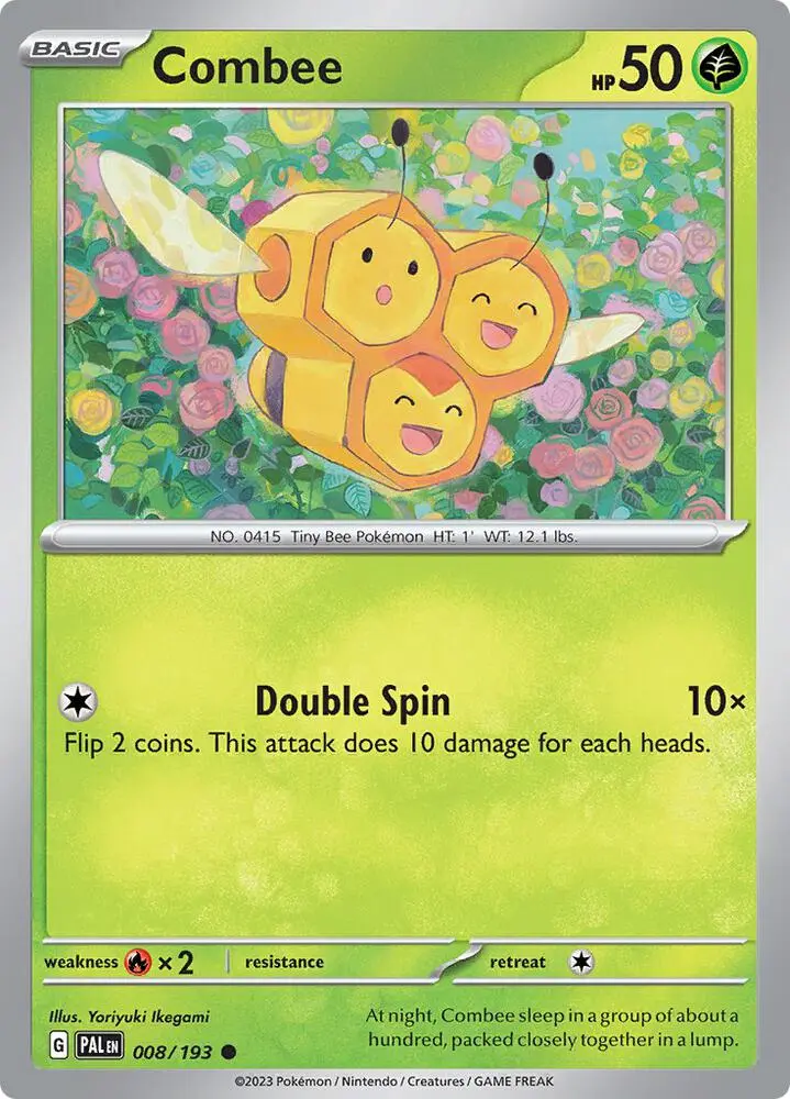 Combee, Paldea Evolved 008/193
