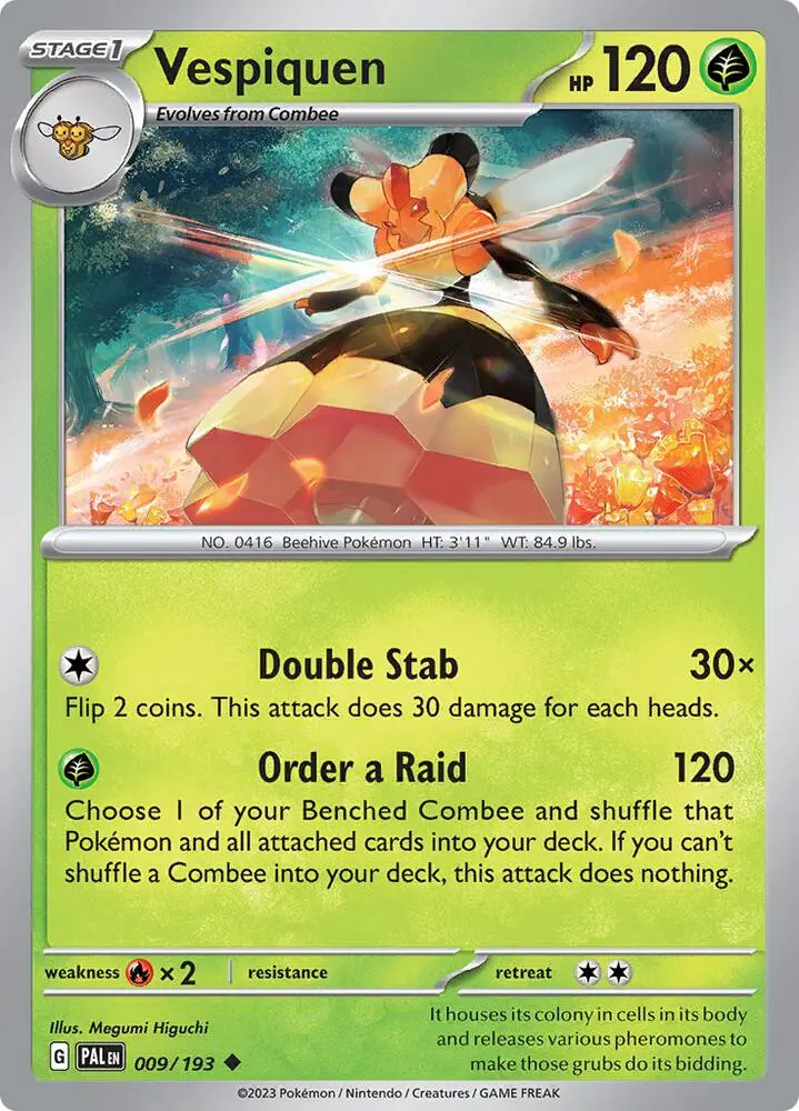 Vespiquen, Paldea Evolved 009/193