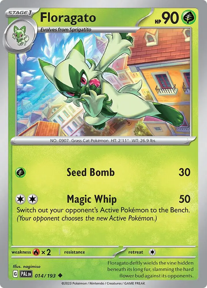 Floragato, Paldea Evolved 014/193