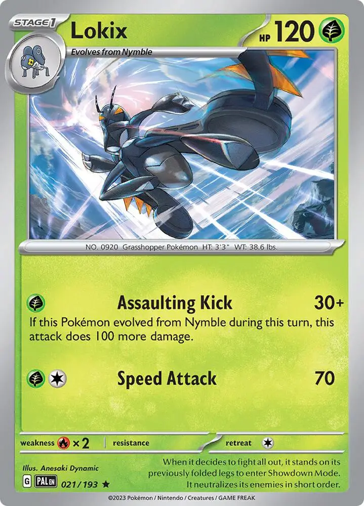 Lokix, Paldea Evolved 021/193