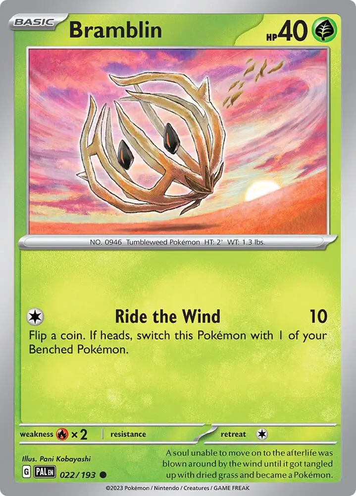 Bramblin, Paldea Evolved 022/193