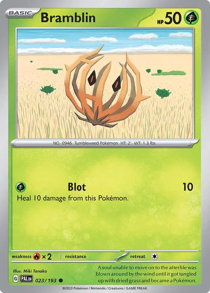 Bramblin, Paldea Evolved 023/193