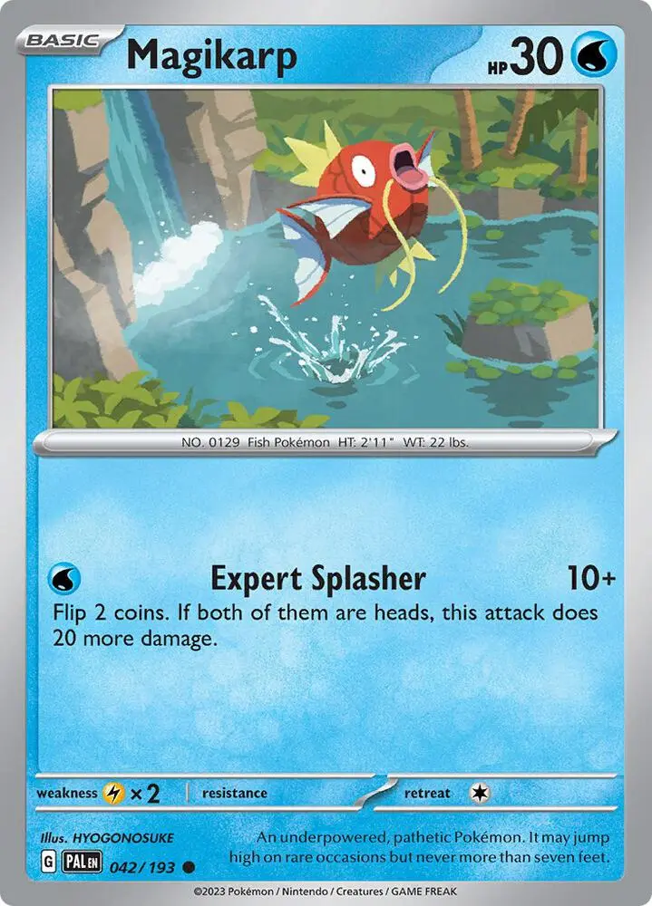 Magikarp, Paldea Evolved 042/193