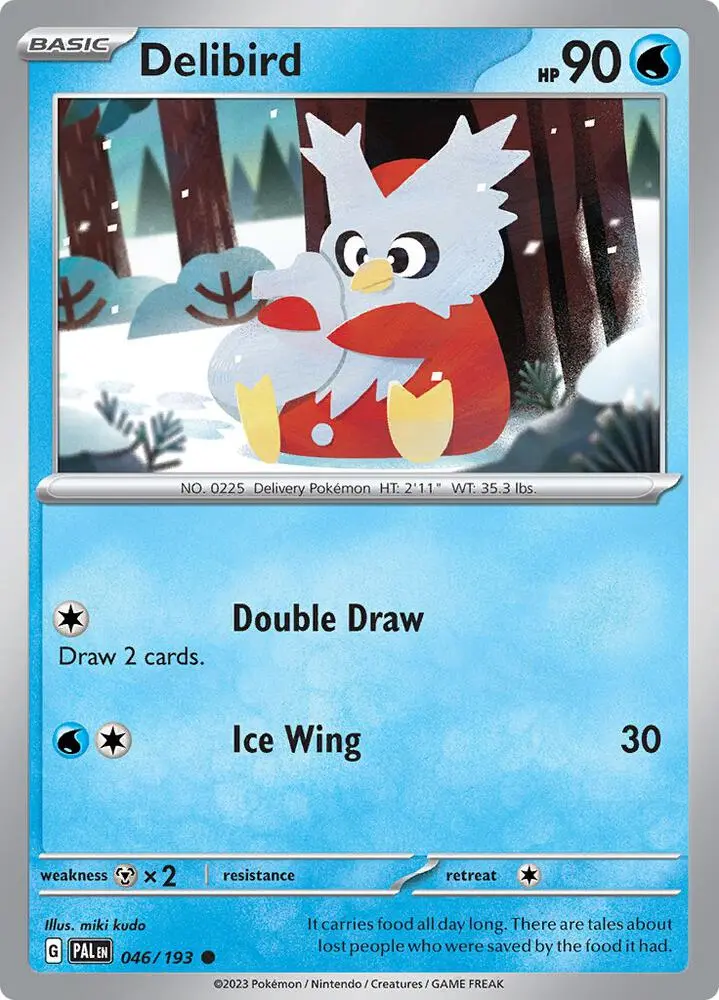 Delibird, Paldea Evolved 046/193
