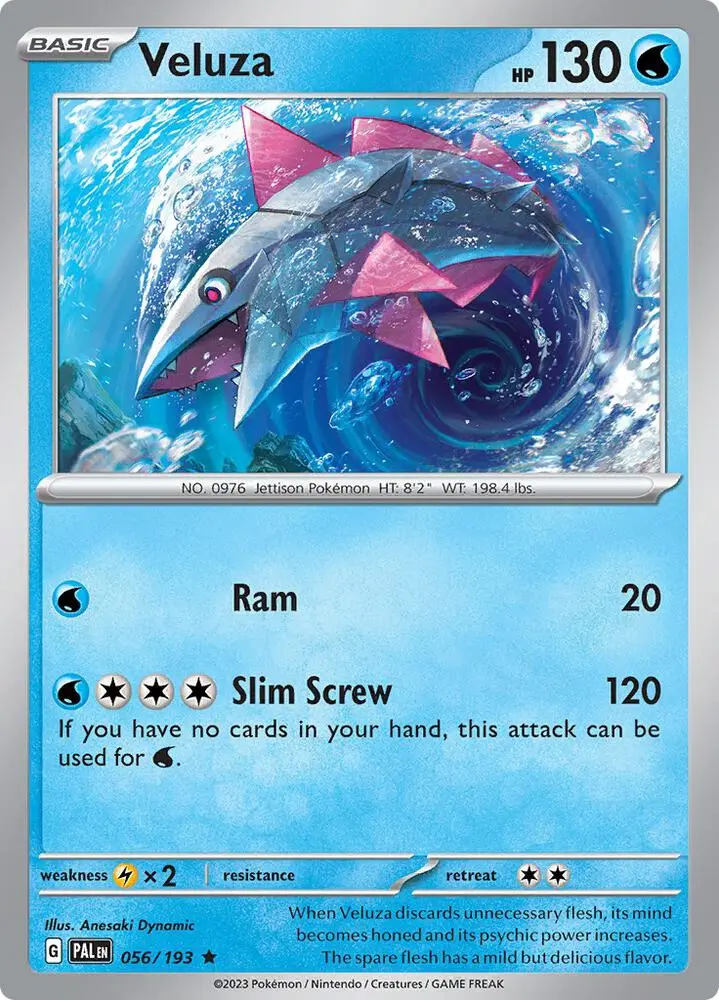 Veluza, Paldea Evolved 056/193
