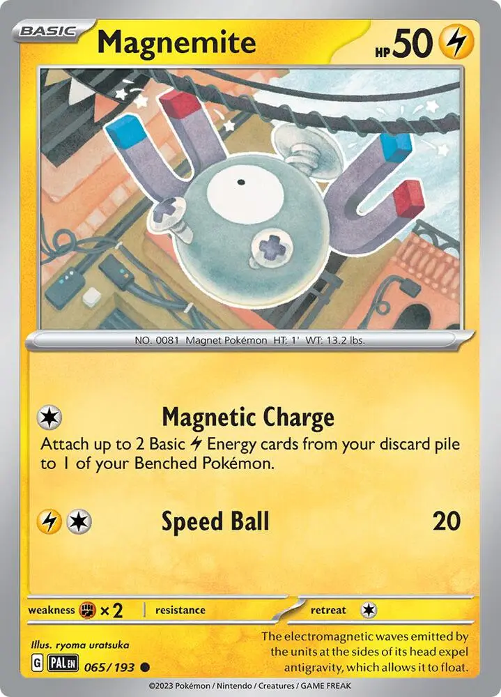 Magnemite, Paldea Evolved 065/193