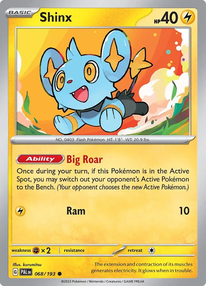 Shinx, Paldea Evolved 068/193