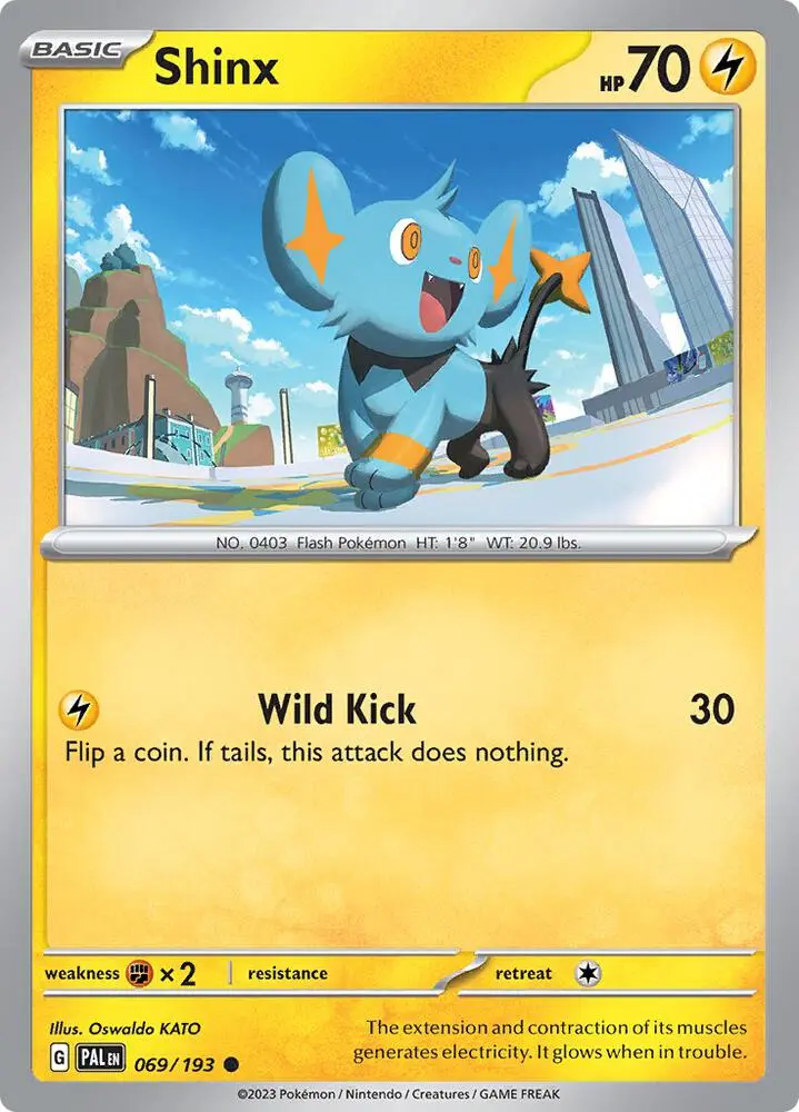 Shinx, Paldea Evolved 069/193
