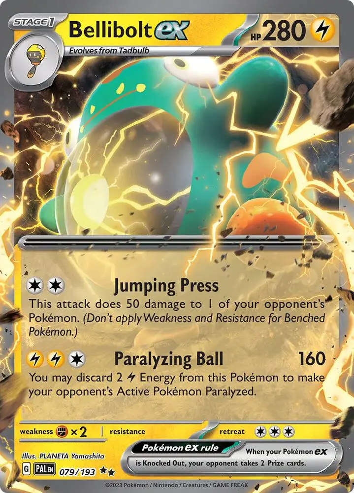 Bellibolt ex, Paldea Evolved 079/193