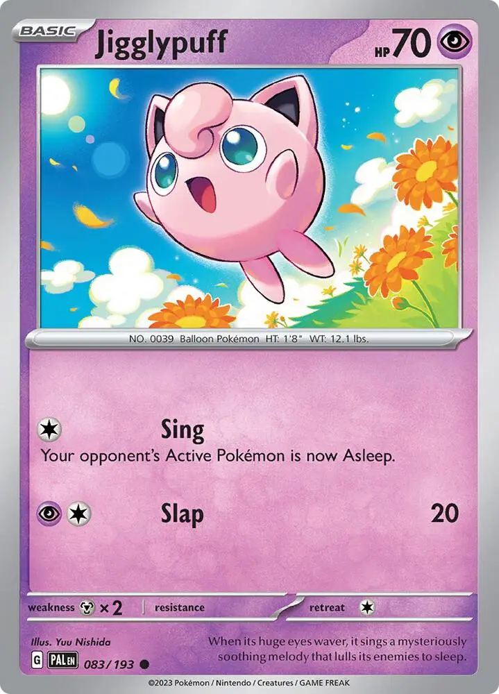 Jigglypuff, Paldea Evolved 083/193