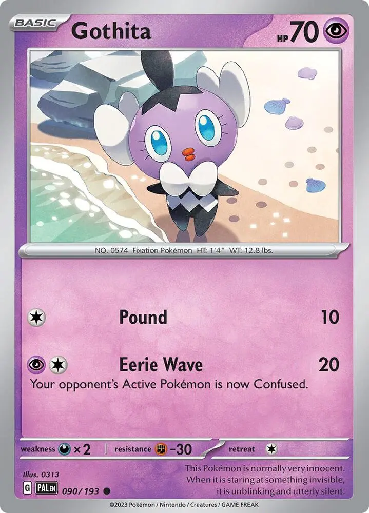 Gothita, Paldea Evolved 090/193