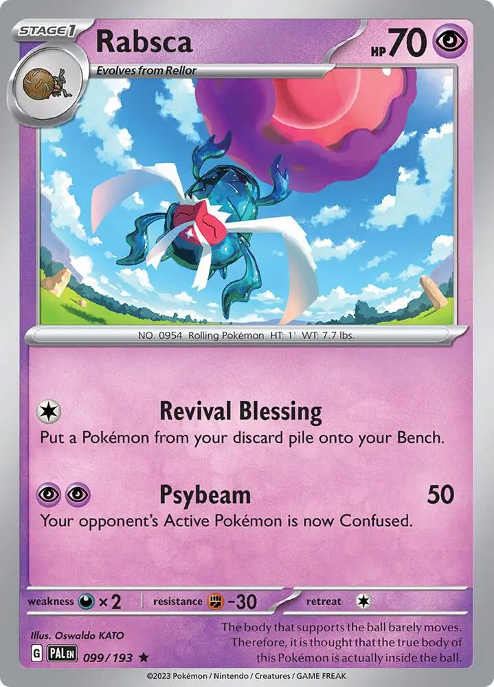 Rabsca, Paldea Evolved 099/193