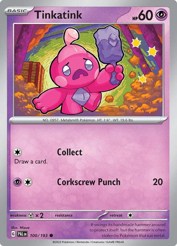 Tinkatink, Paldea Evolved 100/193