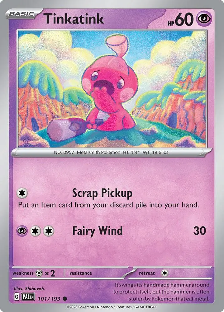 Tinkatink, Paldea Evolved 101/193