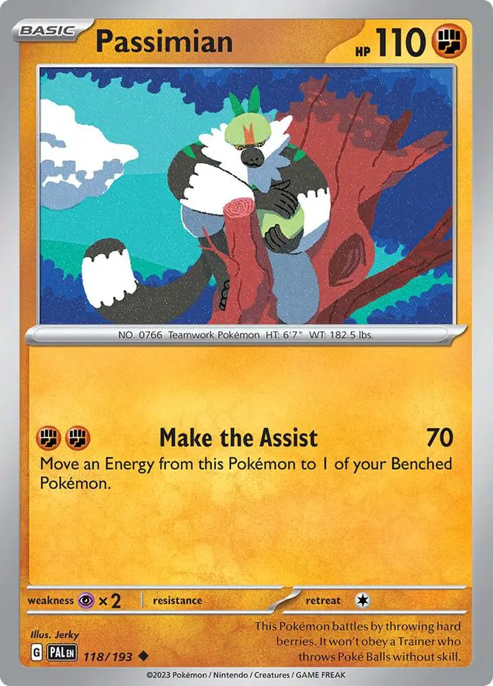 Passimian, Paldea Evolved 118/193