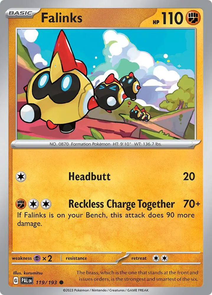 Falinks, Paldea Evolved 119/193
