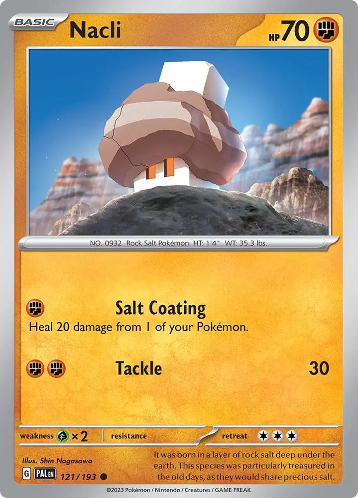 Nacli, Paldea Evolved 121/193